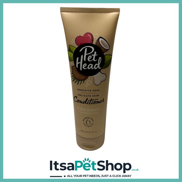 Pet Head Delicate Skin Conditioner for Dogs - Gentle Moisturizer