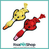 Out & About Cross Ropes Duck Dog Toy for Outdoor Play