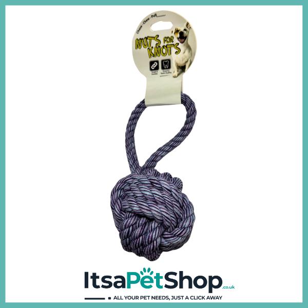 Nuts for Knots Small Tugger for Dogs - Perfect for Playtime