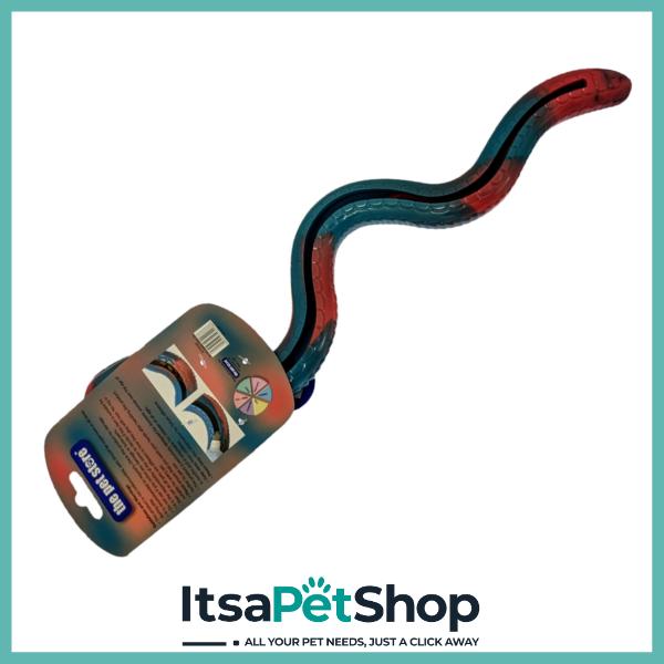 Sid the Snake Treat Toy for Dogs - The Pet Store