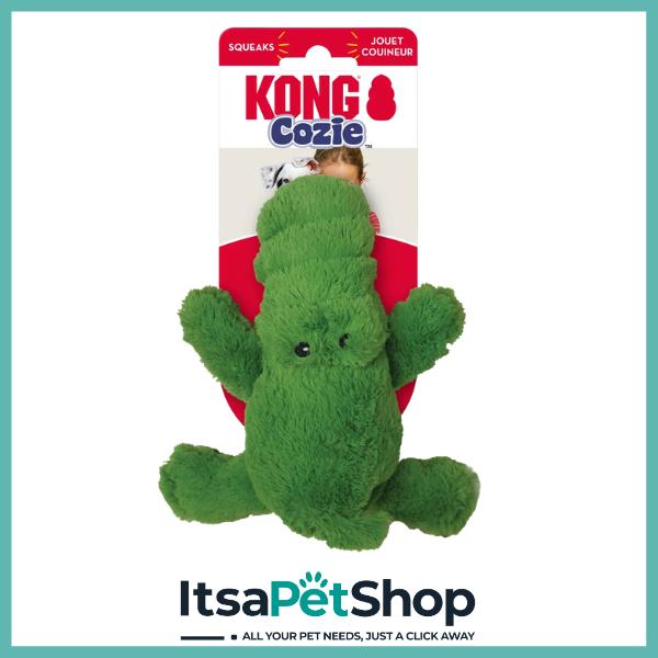KONG Cozie Ali Alligator Large