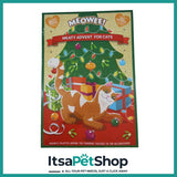 MeoWee Meaty Advent Calendar for Cats - Perfect for the Holidays