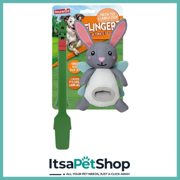 Rosewood Flingerz The Ultimate Fetch Toy