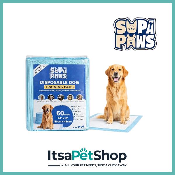 SUPA PAWS - Training Pads