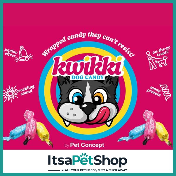 Kwikki Dog Candy - Perfect for Any Occasion