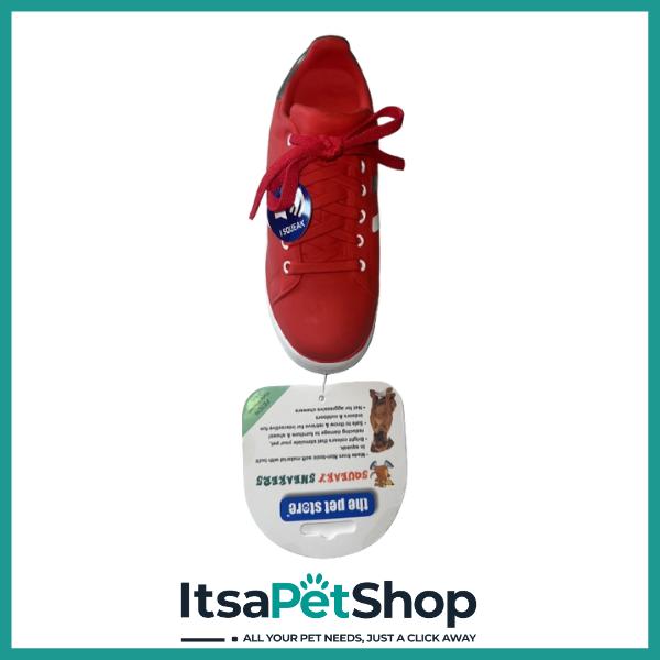 The Pet Store Squeaky Sneakers For Dogs