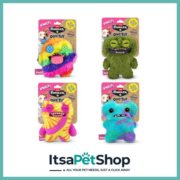 Bonkers -  Fuggler Dog Toy