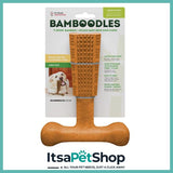 Bamboodles Easy Grip Dog Chew for Pet Dental Health