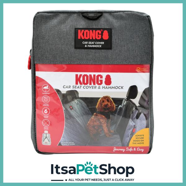KONG Car Seat Cover and Hammock