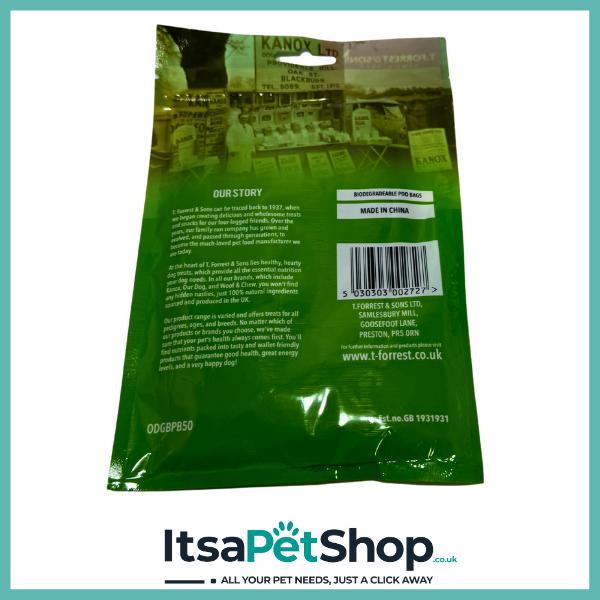Our Dog 50 Biodegradable Poo Bags for Pet Waste