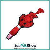 Out & About Cross Ropes Duck Dog Toy for Outdoor Play