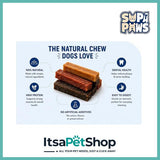Supa Paws - Yak Chews - Various Flavours- Medium (Pack of 3)