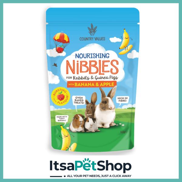 Nibbles for Rabbits & Guinea Pigs