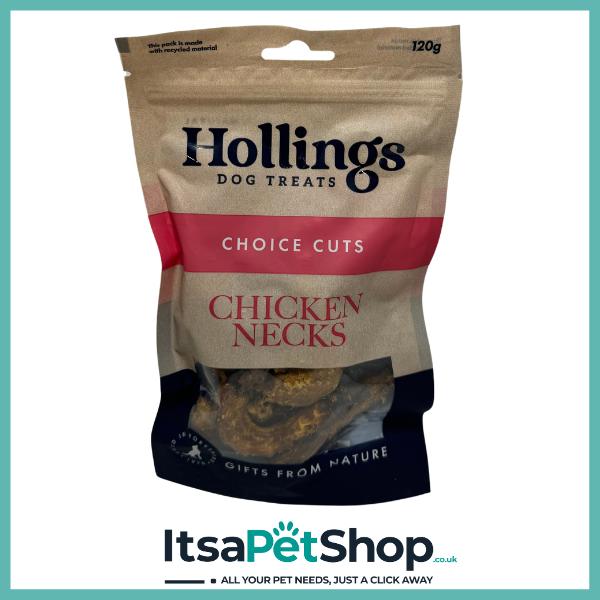Hollings Chicken Necks for Dogs - Natural Pet Treats