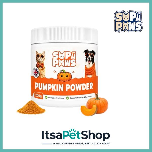 Supa Paws - Pumpkin Powder & Dental Care Powder