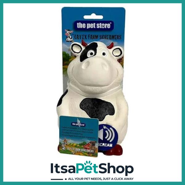 Latex Farm Screamers for Dogs - The Pet Store