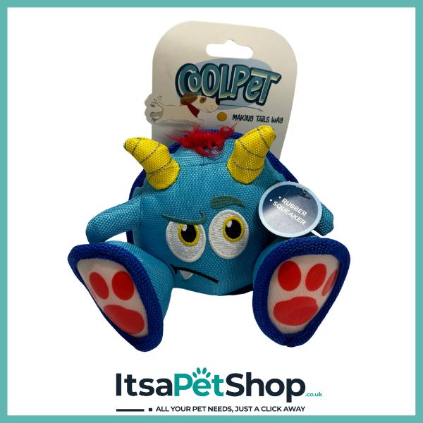 Coolpet Morris the Monster Dog Toy - Perfect for Playtime