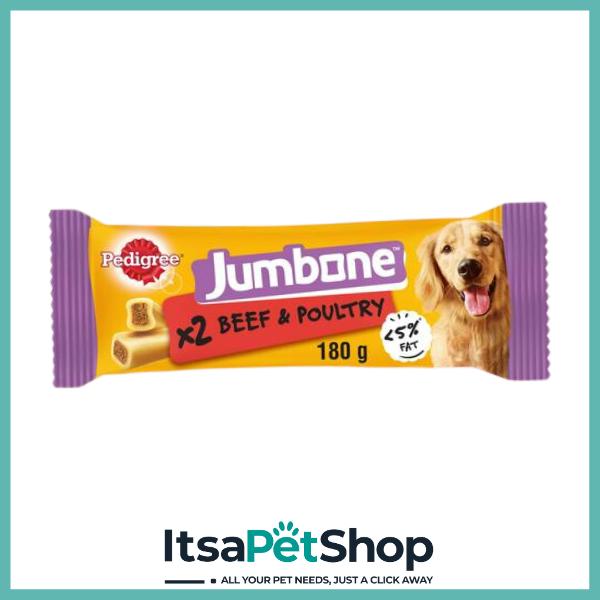 Pedigree Jumbone - High Protein Dog Treat for Muscle Building