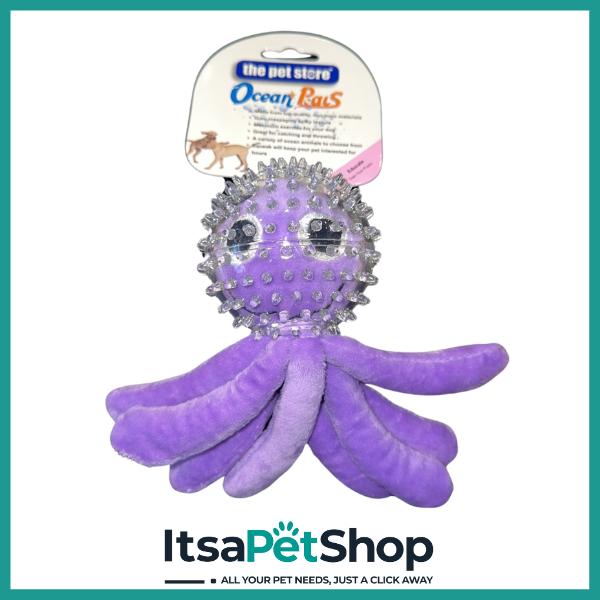 The Pet Store Ocean Pals - Adorable Ocean-themed Pet Toys