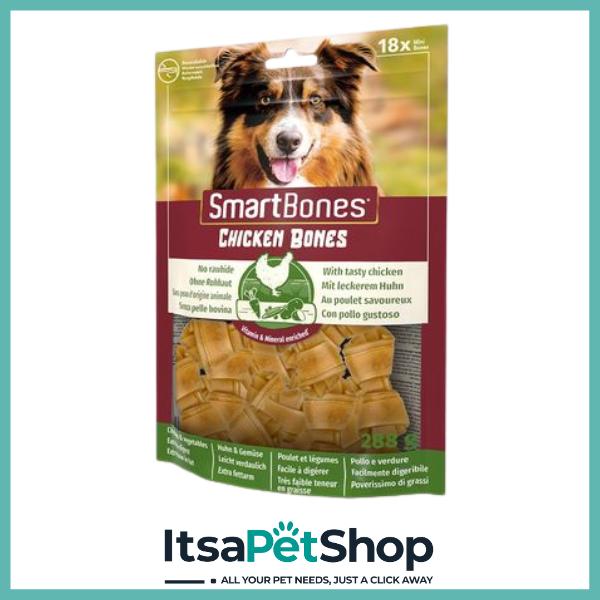SmartBones for Dogs - Healthy and Fun Treats for Your Canine Companion