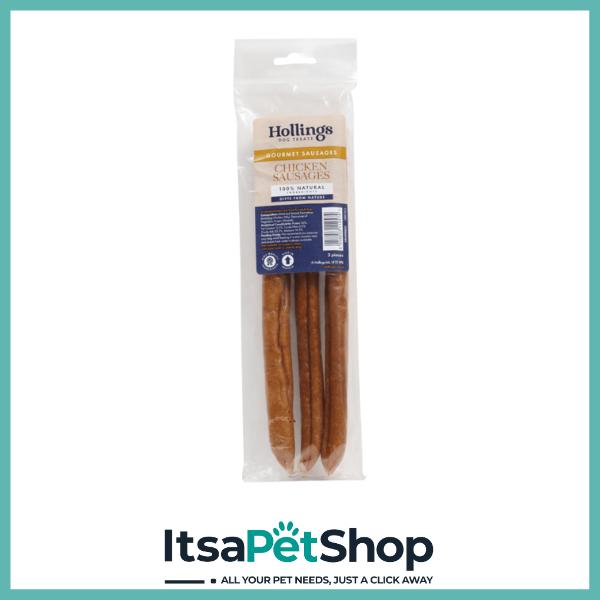 Hollings Dogs Sausage - Delicious Dog Treats for Happy Paws