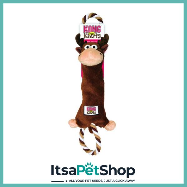 KONG Tugger Knots Moose