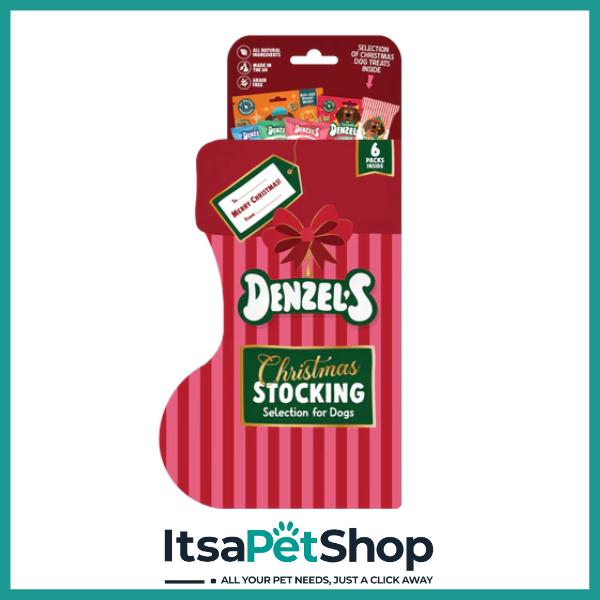 Denzel's Christmas Stocking for Dogs
