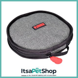 KONG TRAVEL Fold-up Travel Bowl Set