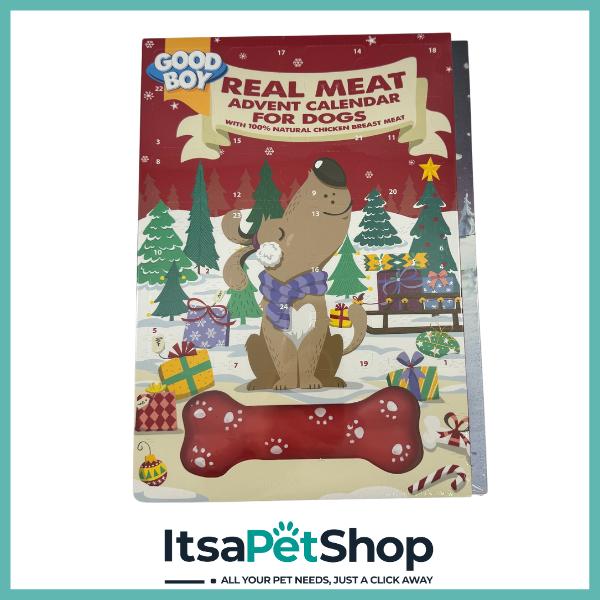 Good Boy Christmas Advent Calanders for dogs