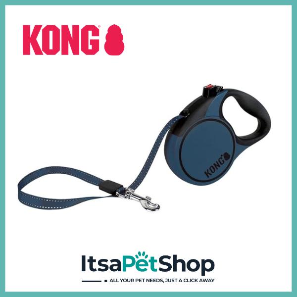Kong - Retractable Leads - Various Colours & Sizes