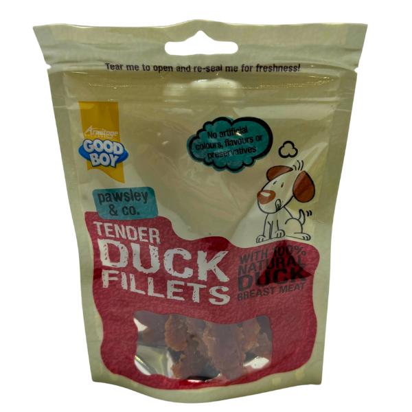 GoodBoy Tender Duck Fillets for Dogs - Delicious and Nutritious Treats