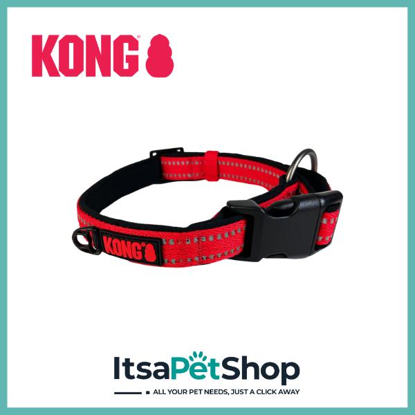 Kong - Nylon Collars - Various Colours & Sizes