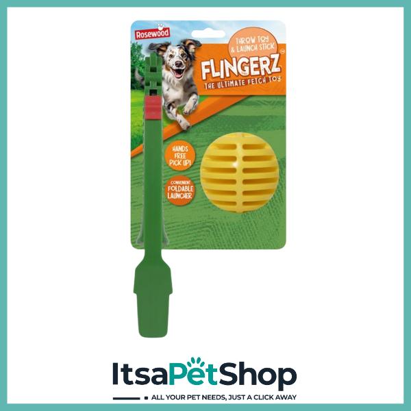 Rosewood Flingerz The Ultimate Fetch Toy