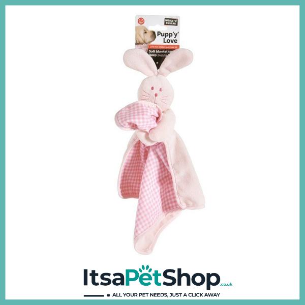 Pupp 'Y' Love Soft Blanket Toy for Puppies - Perfect for Your Beloved Canine Companion