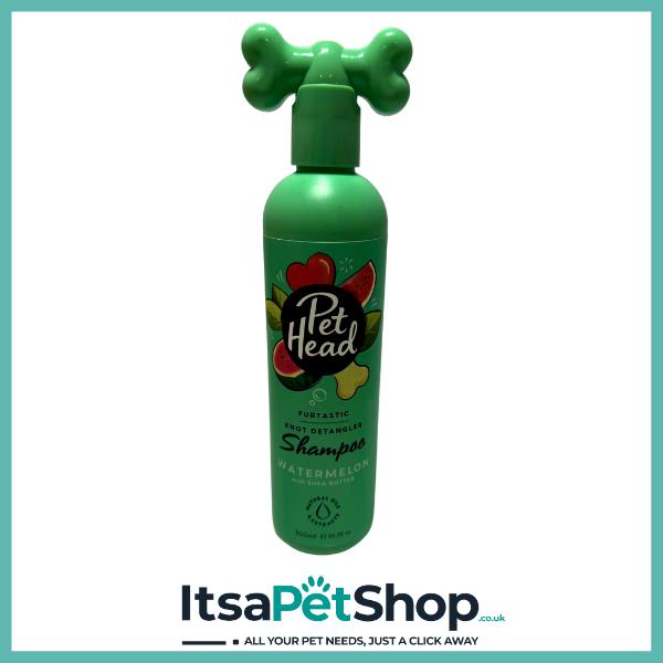 Pet Head Dog Shampoo - Gentle and Nourishing