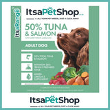 2KG Grain Free Dog Food Tuna with Sweet Potato & Broccoli Recipe