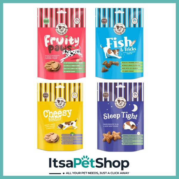 Laughing Dog Natural Treats for Dogs - Healthy and Delicious