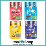 Laughing Dog Natural Treats for Dogs - Healthy and Delicious
