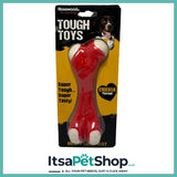 Rosewood Tough Toys Chicken Flavour Bone for Pet Teeth Health