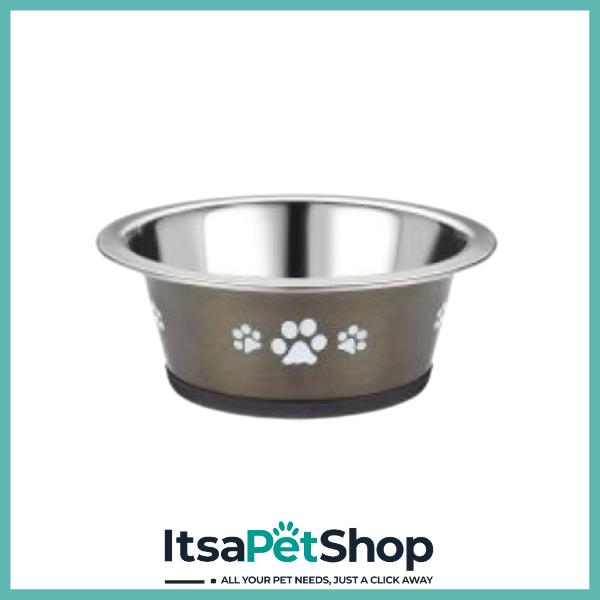 Posh Paws Cat Bowls - Classic Design for Stylish Pet Feeding