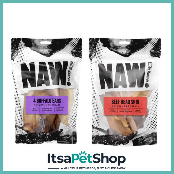 Naw Treats for Dogs - Delicious flavours for Your Canine Companion. They'll be barking for more.
