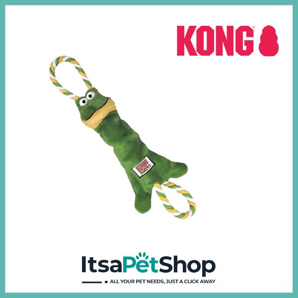 KONG - Tugger Knots - Frog