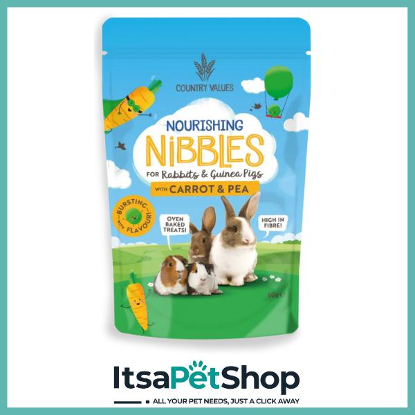 Nibbles for Rabbits & Guinea Pigs