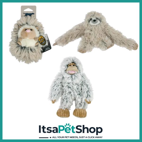 Tall Tails Interactive Plush Toys for Dogs