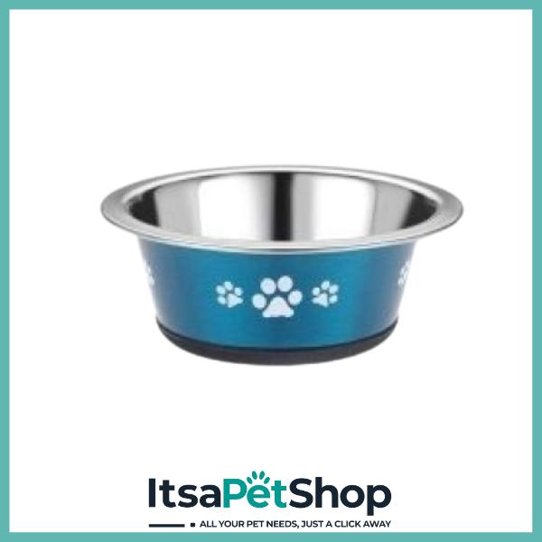Posh Paws Cat Bowls - Classic Design for Stylish Pet Feeding