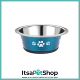 Posh Paws Cat Bowls - Classic Design for Stylish Pet Feeding