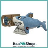 CoolPet Shark Toy for Dogs - Made from Recycled Materials