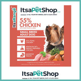 2KG Grain Free Dog Food Chicken with Sweet Potato & Herbs Recipe