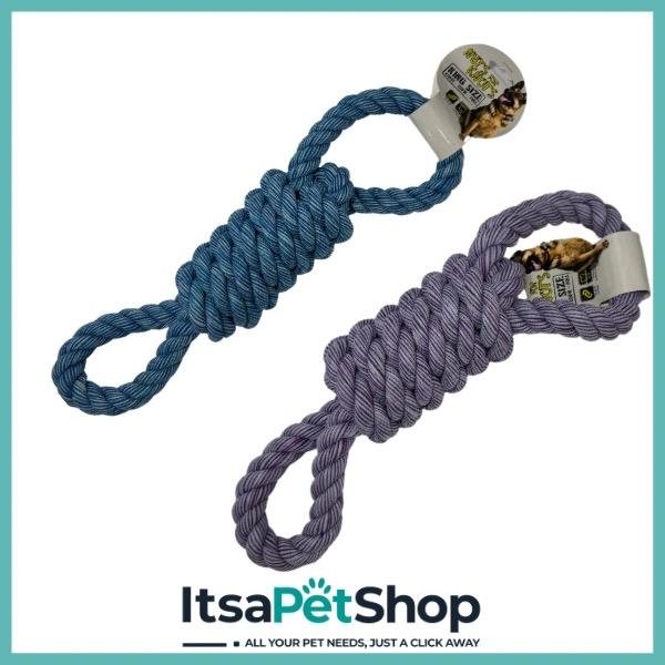 Nuts for Knots King Size Figure 8 Dog Toy - Perfect for Your Beloved Canine Companion