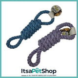 Nuts for Knots King Size Figure 8 Dog Toy - Perfect for Your Beloved Canine Companion
